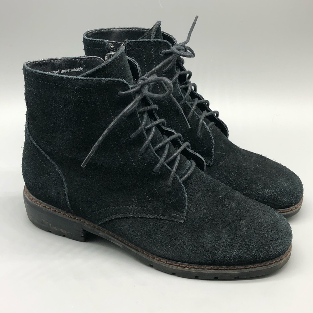 Blondo Vivi Waterproof black suede boots